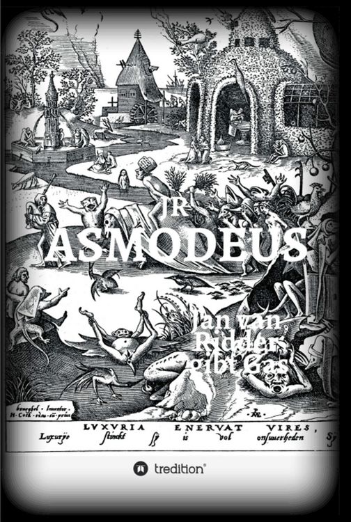 Produktbild: ASMODEUS - Kriminalroman