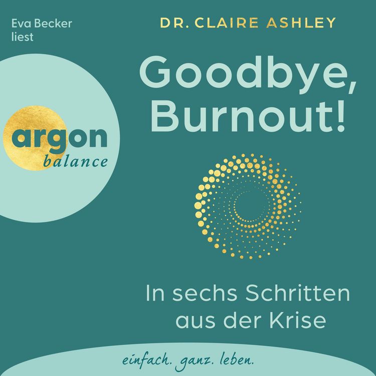 Produktbild: Goodbye, Burnout!