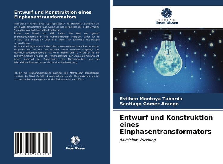 Produktbild: Entwurf und Konstruktion eines Einphasentransformators
