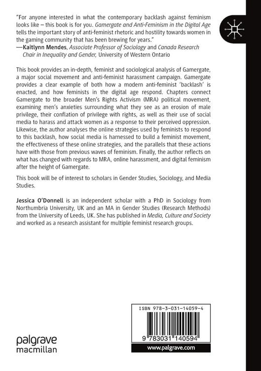 Produktbild: Gamergate and Anti-Feminism in the Digital Age