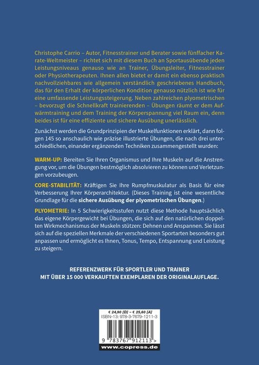 Produktbild: Warm-up, Core-Stabilität und Plyometrie