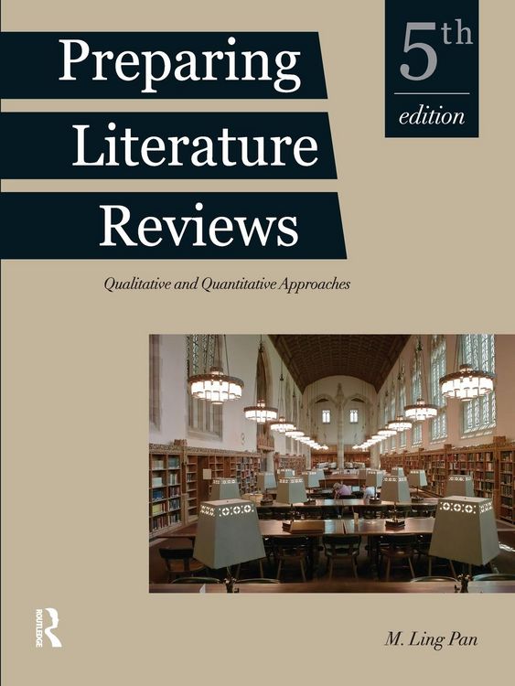 Produktbild: Pan, M: Preparing Literature Reviews