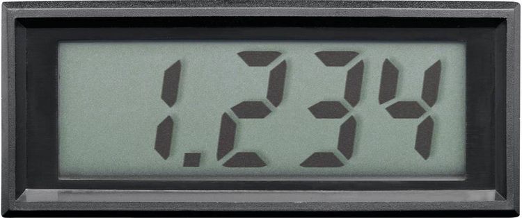 Produktbild: VOLTCRAFT 70004 Digitales Einbaumessger&auml;t &plusmn;199.9mV
