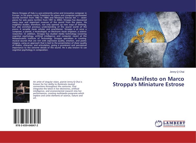 Produktbild: Manifesto on Marco Stroppa's Miniature Estrose