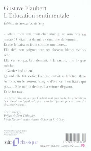 Produktbild: L'&eacute;ducation sentimentale