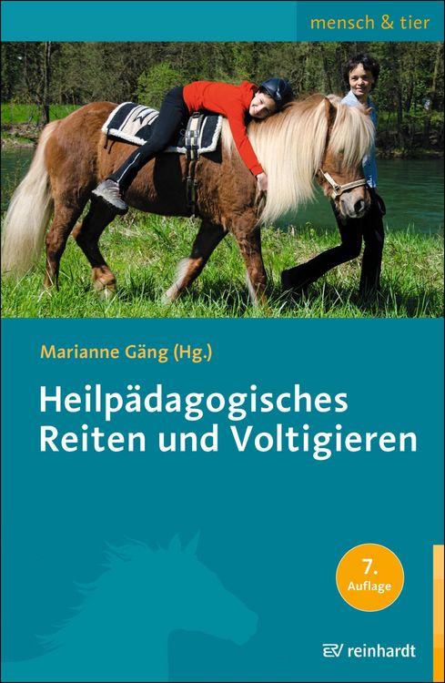 Produktbild: Heilp&auml;dagogisches Reiten und Voltigieren