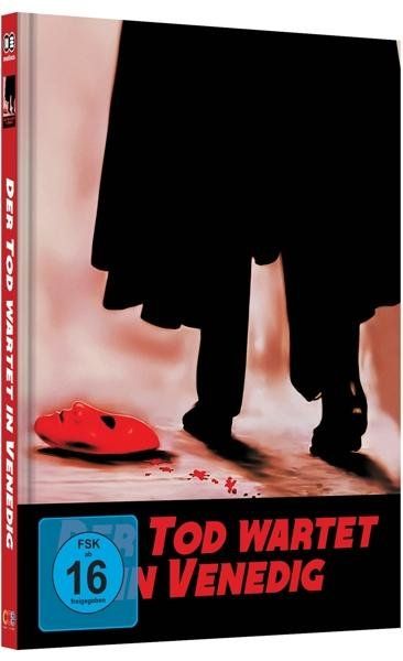 Produktbild: DER TOD WARTET IN VENEDIG - Mediabook - COVER B - limitiert auf 333 St&uuml;ck (Blu-ray+DVD)