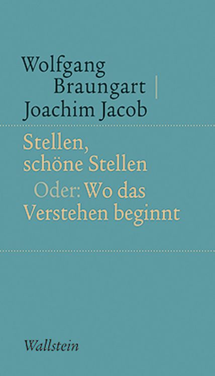 Produktbild: Stellen, sch&ouml;ne Stellen