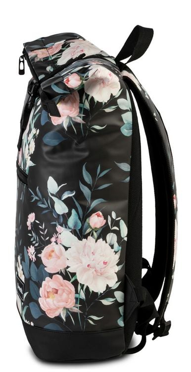 BENCH Rucksack hydro Roll Top, bunt/schwarz, 20 Liter kaufen