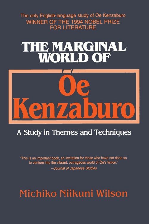 Produktbild: The Marginal World of Oe Kenzaburo