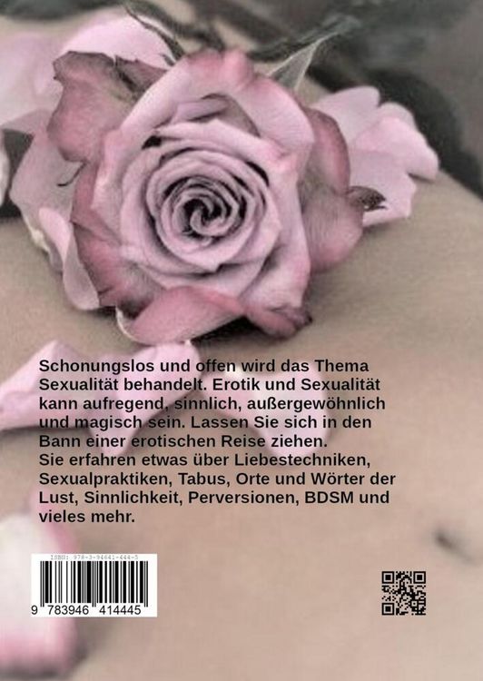 Produktbild: Sexualit&auml;t erleben & leben - Ein informatives Nachschlagewerk mit vielen Bildern und Informationen zu allen Themen rund um Sexualit&auml;t und Erotik