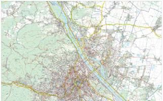 Produktbild: freytag & berndt Radkarte Wien 1:30.000