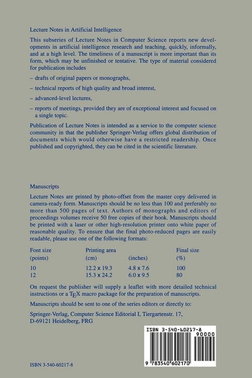 Produktbild: Algorithmic Learning for Knowledge-Based Systems