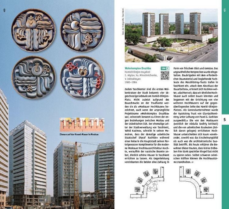Produktbild: Taschkent. Architekturf&uuml;hrer