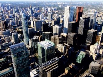 Produktbild: CALVENDO Puzzle Blick vom CN - Tower | 1000 Teile Lege-Gr&ouml;&szlig;e 64x48cm Foto-Puzzle f&uuml;r gl&uuml;ckliche Stunden