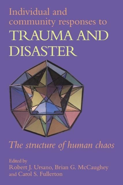 Produktbild: Individual and Community Responses to Trauma and Disaster