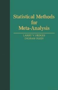 Produktbild: Statistical Methods for Meta-Analysis