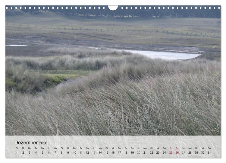 Produktbild: Bretagne - Wildnis Finist&egrave;re (Wandkalender 2026 DIN A3 quer), CALVENDO Monatskalender