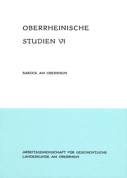 Produktbild: Barock am Oberrhein