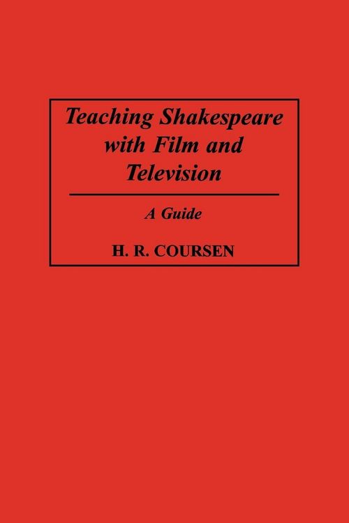 Produktbild: Teaching Shakespeare with Film and Television