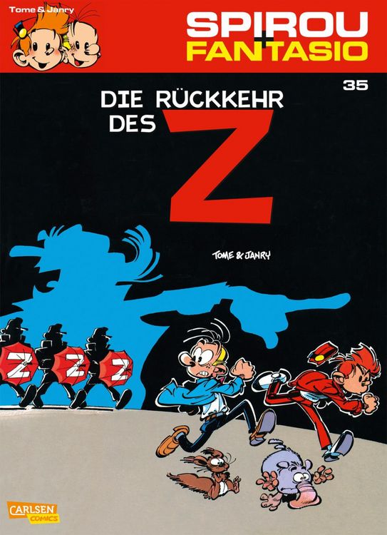 Produktbild: Spirou und Fantasio 35: Die R&uuml;ckkehr des Z
