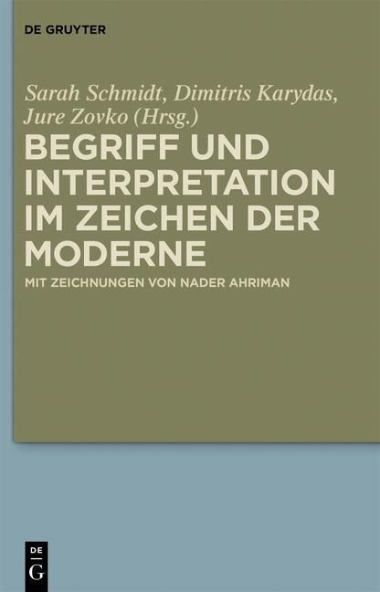 Produktbild: Begriff und Interpretation im Zeichen der Moderne