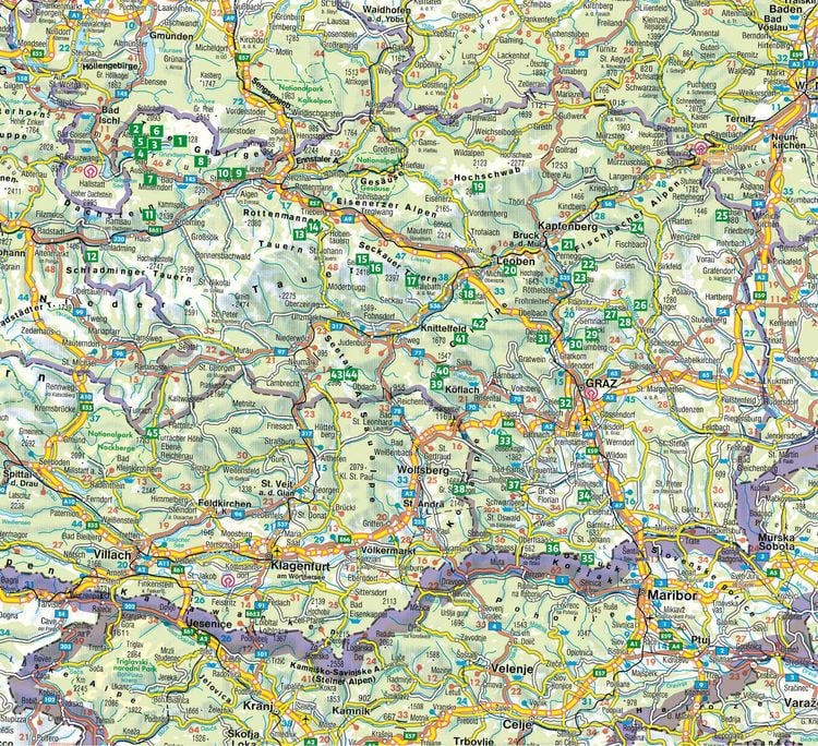 Produktbild: ROTHER Wanderbuch Wandern mit Hund Steiermark