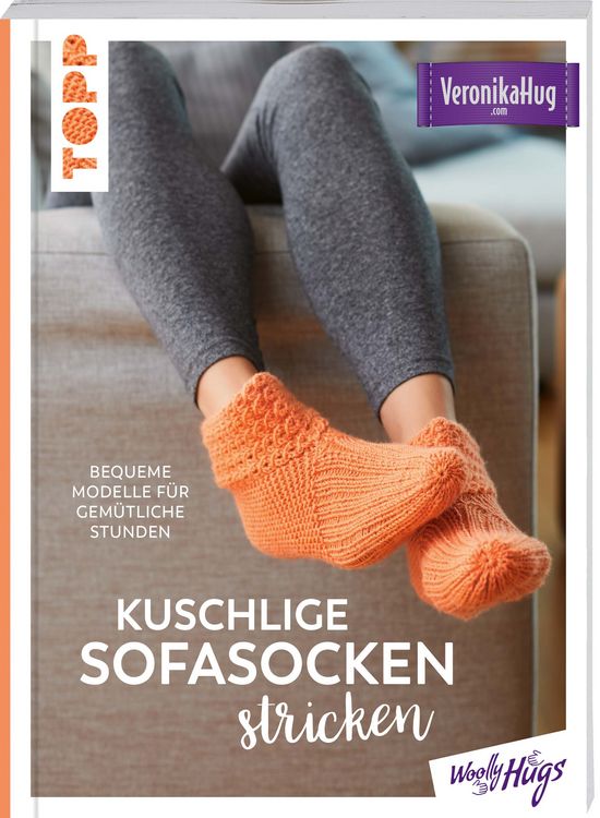 Produktbild: Kuschlige Sofasocken stricken
