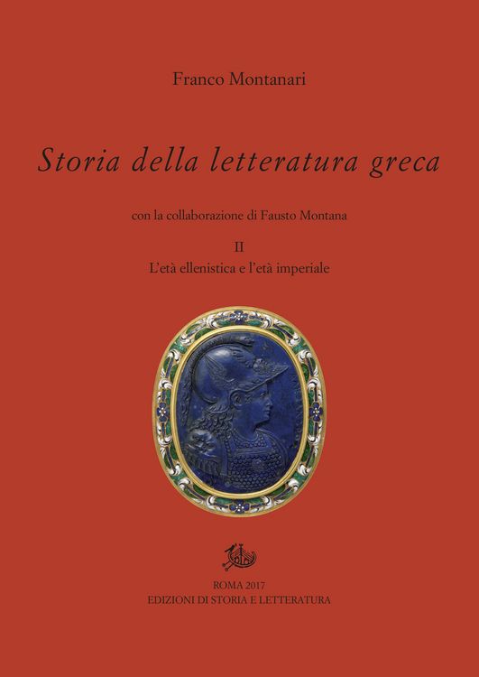 Produktbild: Storia della letteratura greca. II