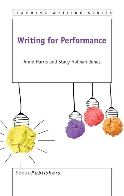 Produktbild: Writing for Performance