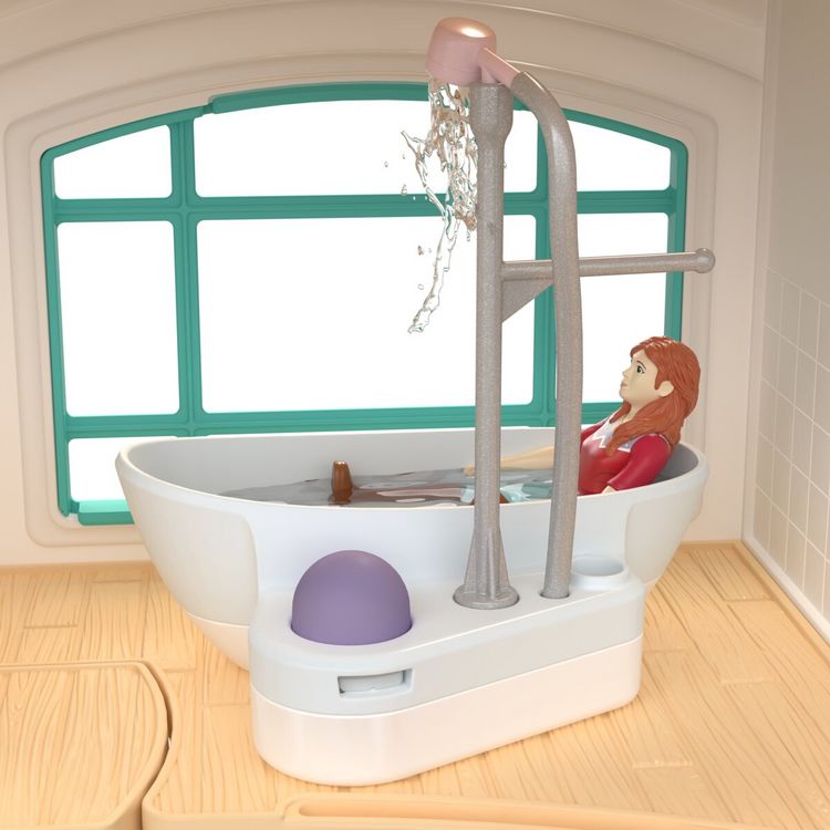 Produktbild: schleich&reg; 42785 Lakeside Villa & Paddock, Reiterhof