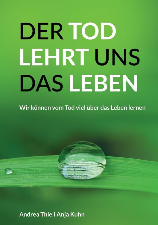 Produktbild: Der Tod lehrt uns das Leben