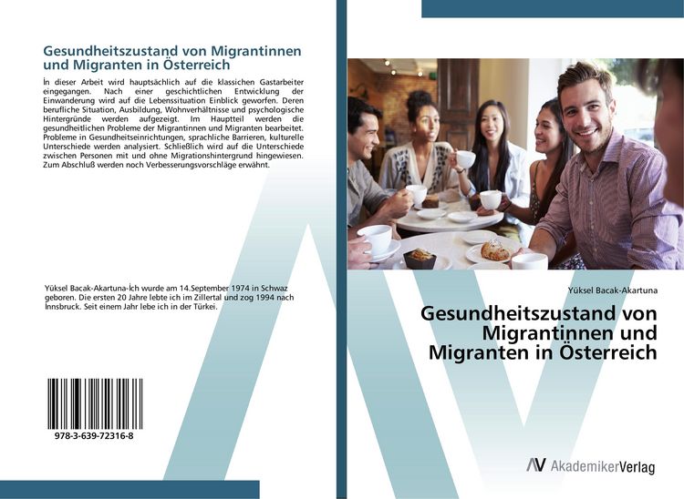 Produktbild: Gesundheitszustand von Migrantinnen und Migranten in &Ouml;sterreich