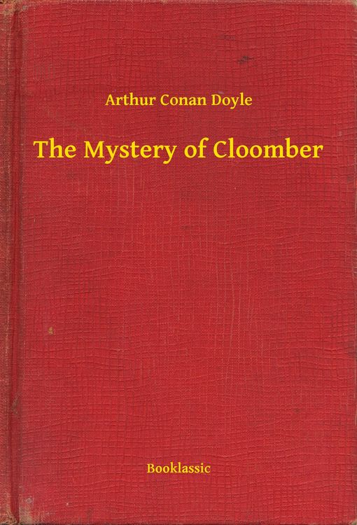 Produktbild: The Mystery of Cloomber