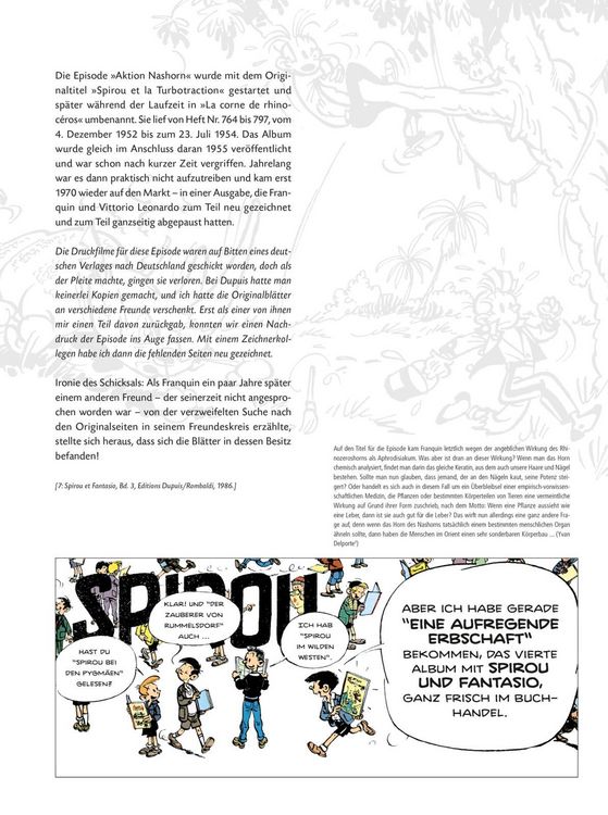 Produktbild: Spirou und Fantasio Gesamtausgabe Neuedition 3