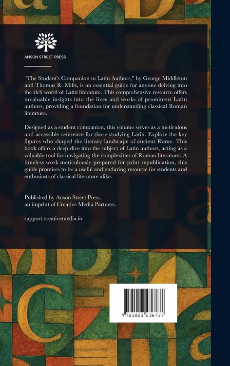 Produktbild: The Student's Companion to Latin Authors