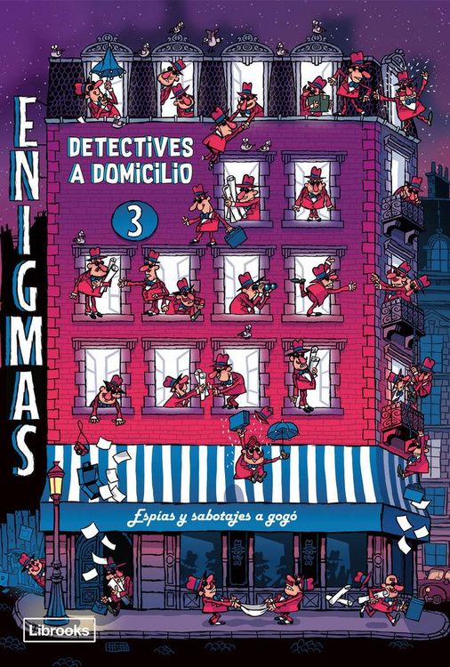 Produktbild: Martin, P: Enigmas : detectives a domicilio 3 : esp&iacute;as y sab