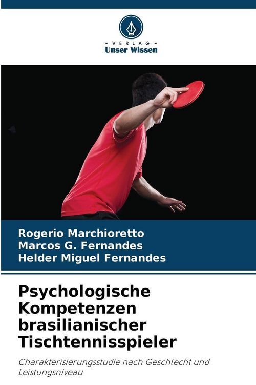 Produktbild: Psychologische Kompetenzen brasilianischer Tischtennisspieler