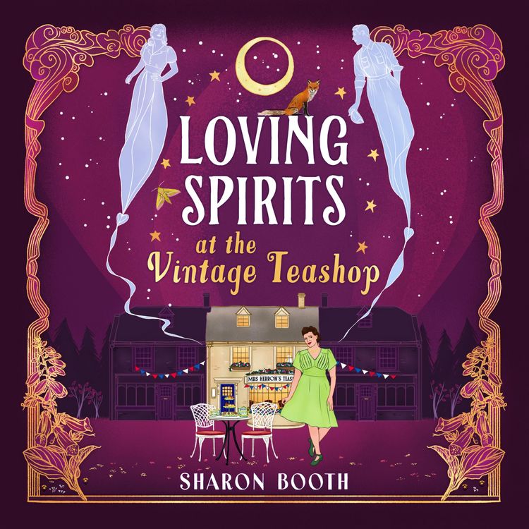 Produktbild: Loving Spirits at the Vintage Teashop - Ghosts of Rowan Vale