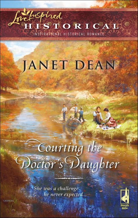Produktbild: Courting the Doctor's Daughter
