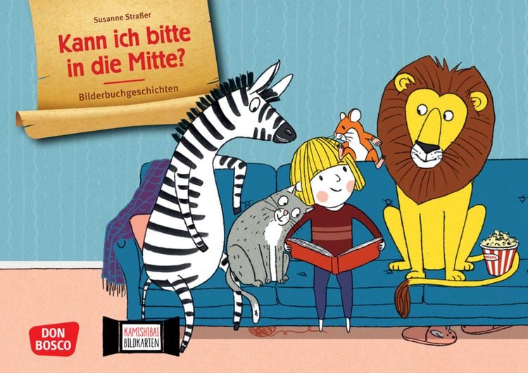 Bild vom Artikel Kann ich bitte in die Mitte? Kamishibai Bildkartenset vom Autor Susanne Strasser