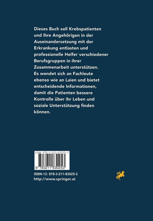 Produktbild: Krebs - Ein Handbuch f&uuml;r Betroffene, Angeh&ouml;rige und Betreuer