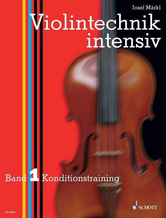Produktbild: Violintechnik intensiv