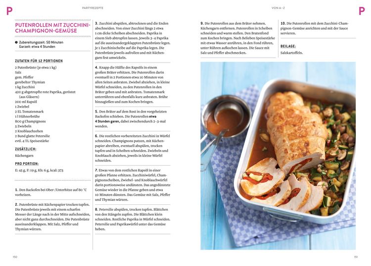 Produktbild: Partyrezepte von A - Z