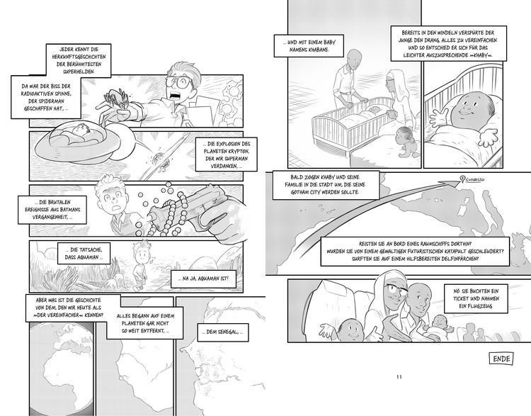Produktbild: Supereasy &ndash; Mein Comicroman