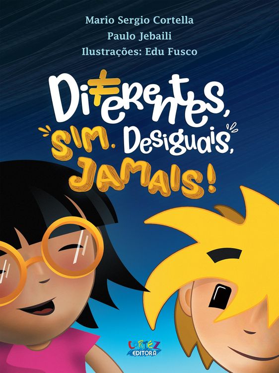 Produktbild: Diferentes, sim. Desiguais, jamais!