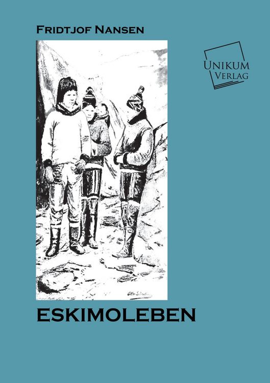 Produktbild: Nansen, F: Eskimoleben
