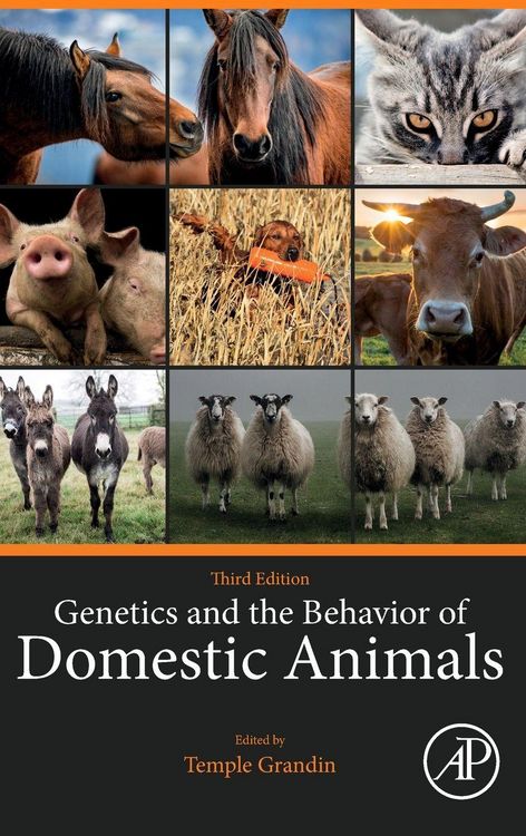 Produktbild: Genetics and the Behavior of Domestic Animals