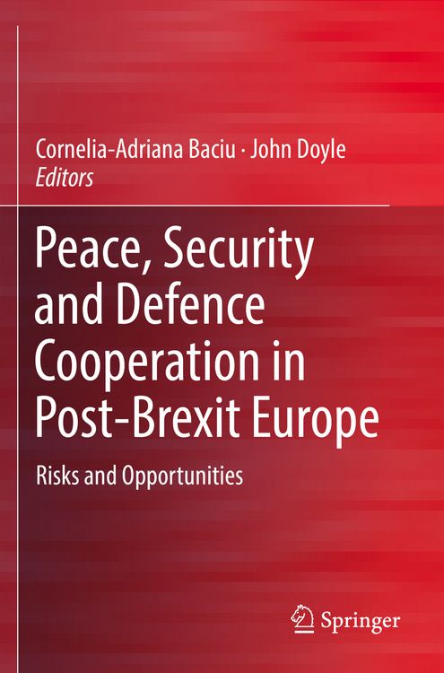Produktbild: Peace, Security and Defence Cooperation in Post-Brexit Europe