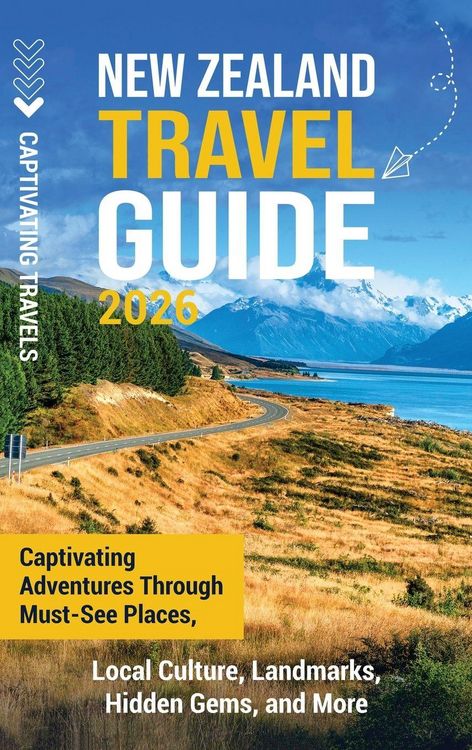 Produktbild: New Zealand Travel Guide